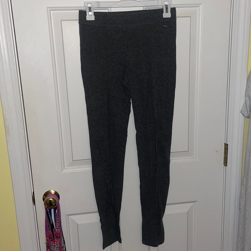 VS PINK Gray Leggings